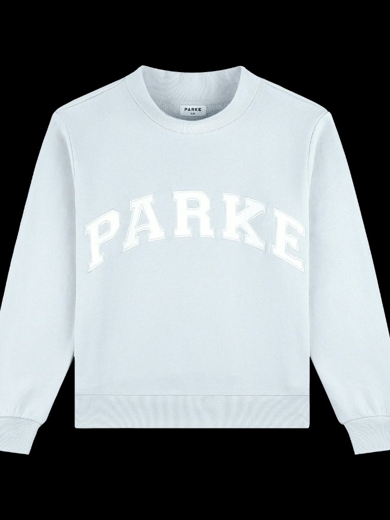 Parke Varsity Mockneck Frosting L/Xl || Nwt